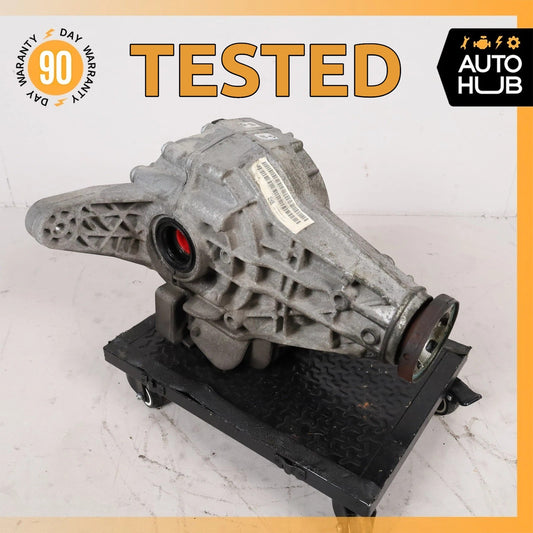 15-18 Porsche Macan 95B GTS 3.0L Rear Differential Diff Axle Carrier OEM 88k - photo 1