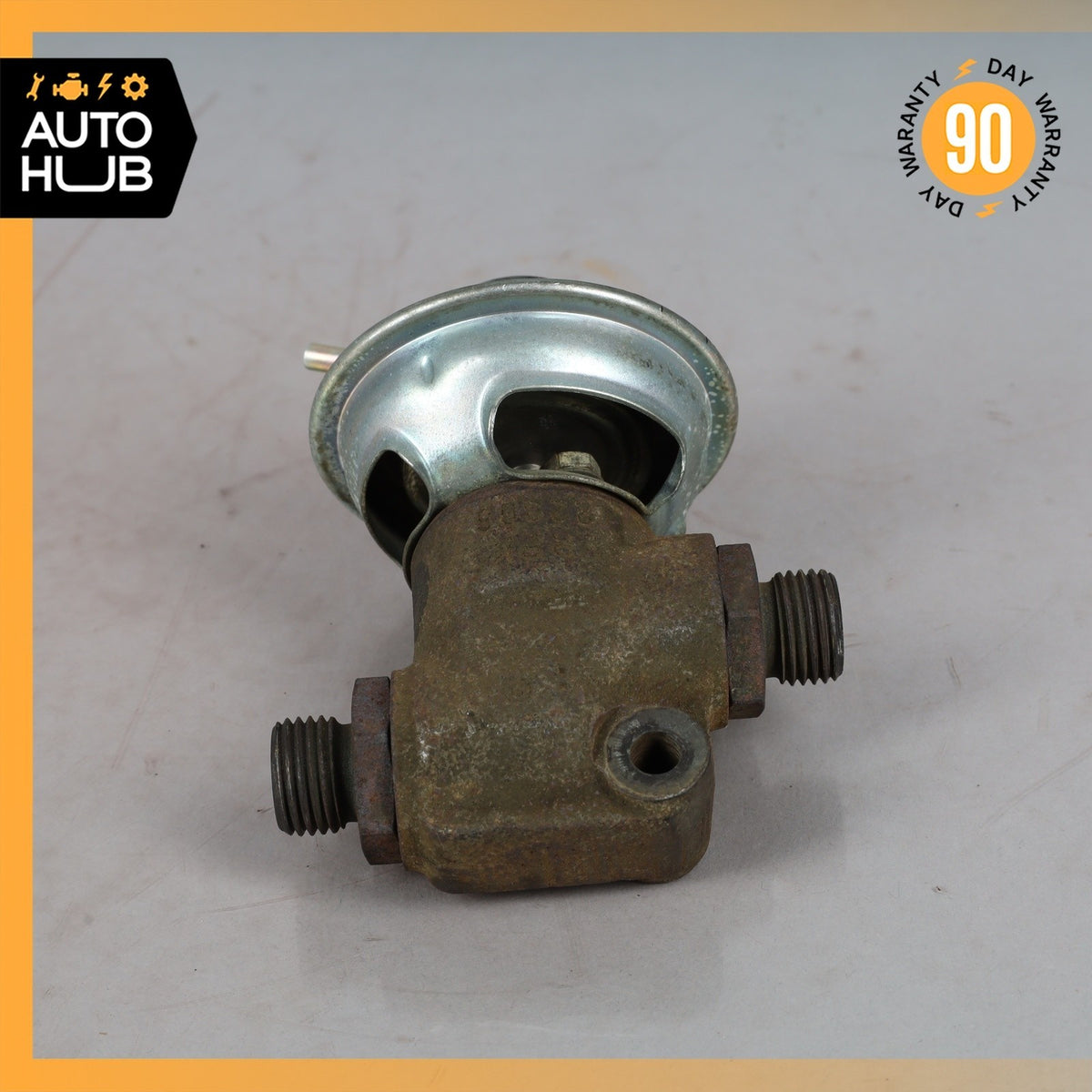 Mercedes W140 S320 Engine Motor EGR Check Valve 0021401360 OEM - photo 4