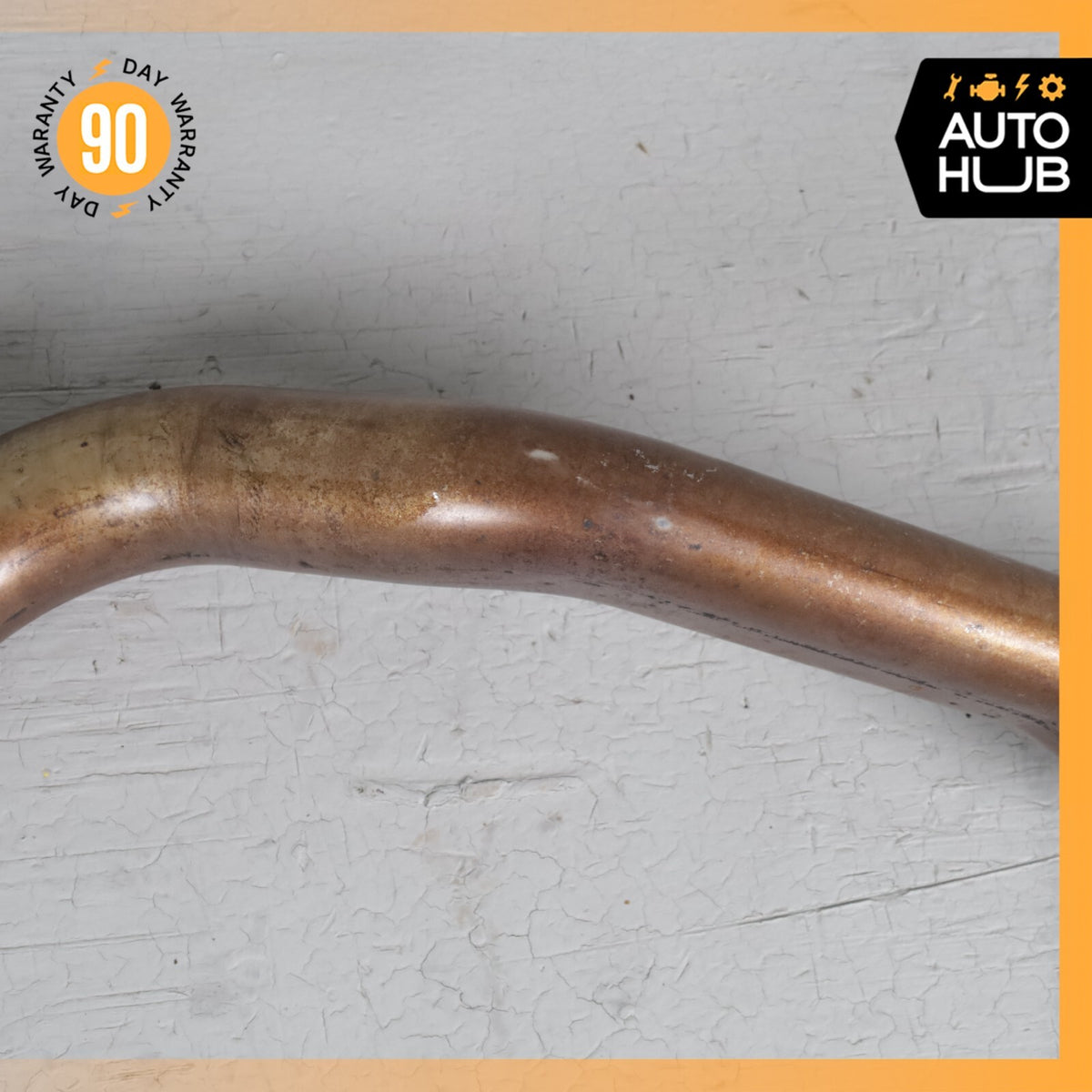 03-13 Bentley Continental GTC GT Exhaust Downpipe Left & Right Side Set OEM 60k - photo 11