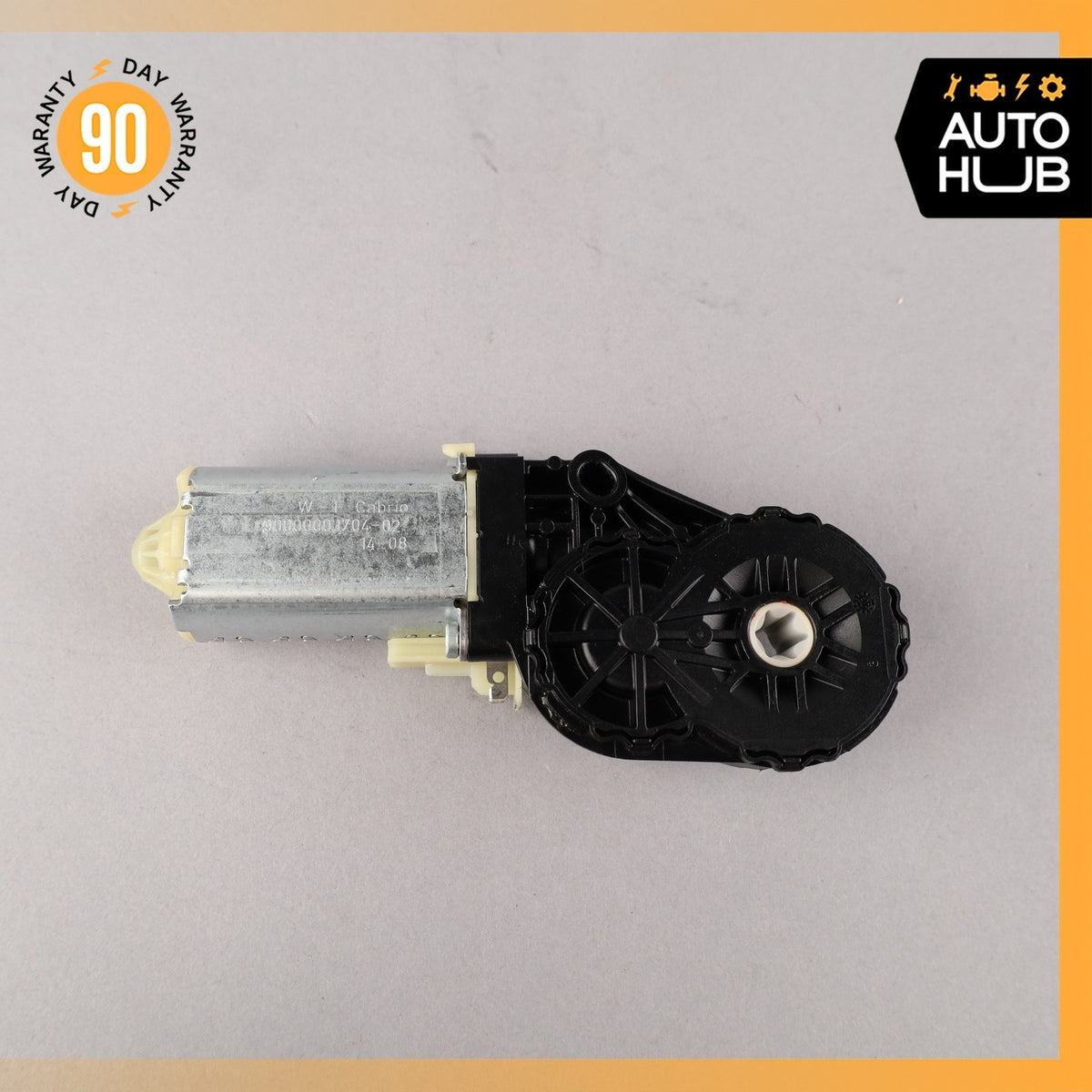 BMW F33 435i Convertible Roof Soft Top Lock Latch Motor OEM 82k - photo 5