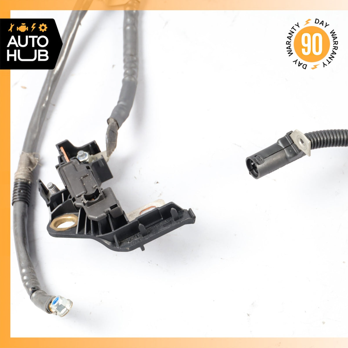 2013 Mercedes W212 E400 Hybrid Battery Starter Alternator Cable Harness OEM - photo 9