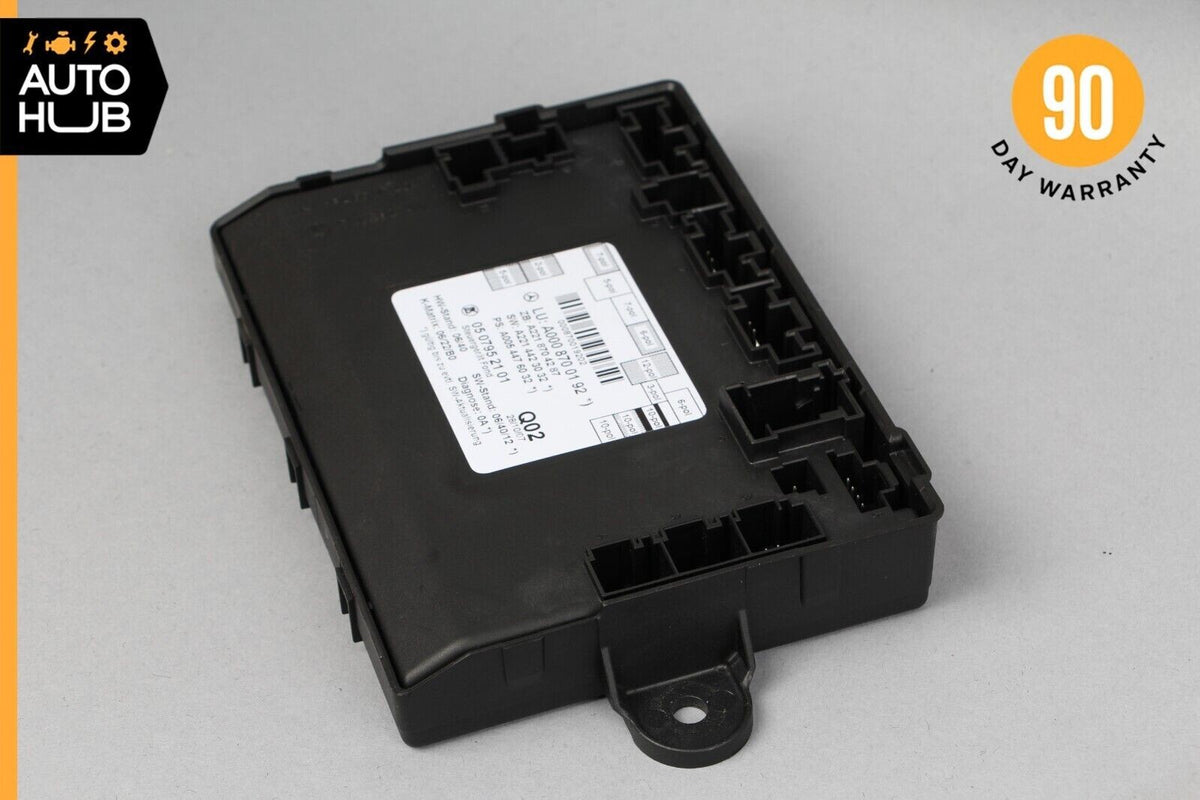07-13 Mercedes W221 S550 S400 Rear Right or Left Side Door Control Module OEM - photo 7