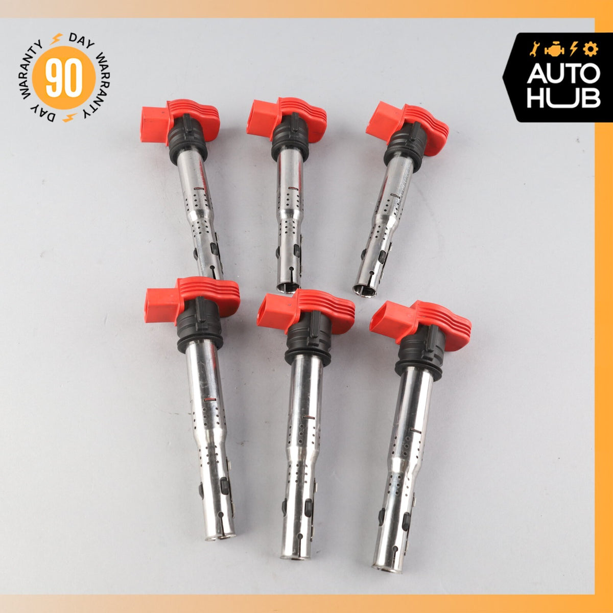 11-18 Porsche Cayenne E-Hybrid 958 / Touareg Ignition Coil Coils Set OEM - photo 5