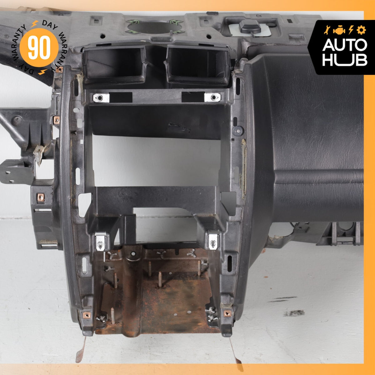04-06 Cadillac XLR Dashboard Dash Board Panel Black 15913738 OEM - photo 3