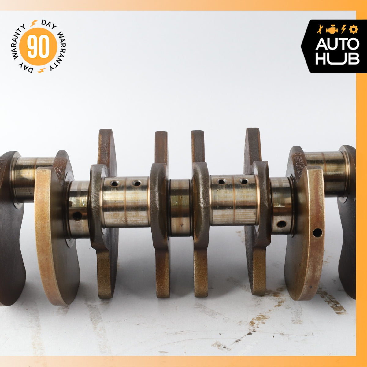 92-02 Mercedes R129 SL600 S600 M120 Engine Motor Crankshaft Crank Shaft OEM - photo 5