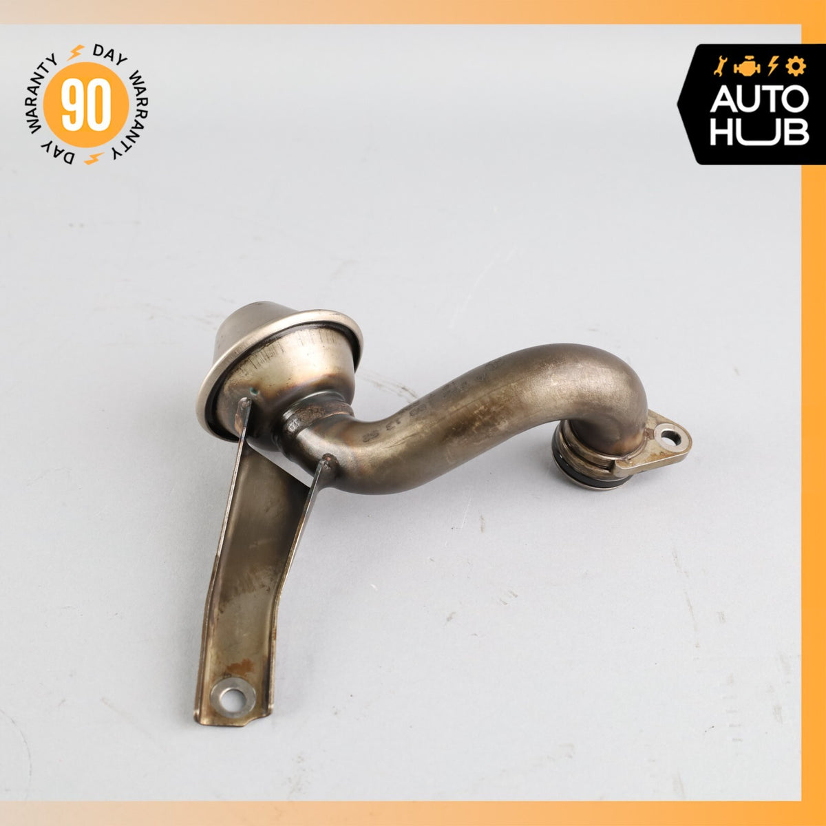 10-13 Mercedes W221 S400 Hybrid M272 Engine Motor Oil Pump Suction Hose Pipe OEM - photo 1