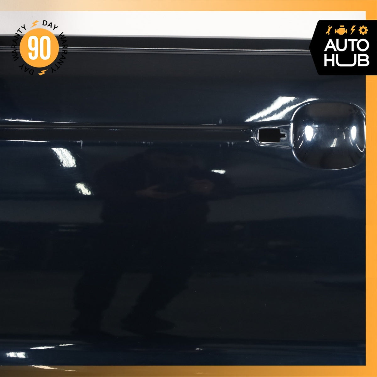 14-22 Range Rover Sport L494 Front Left Driver Side Door Panel Shell Black OEM - photo 10