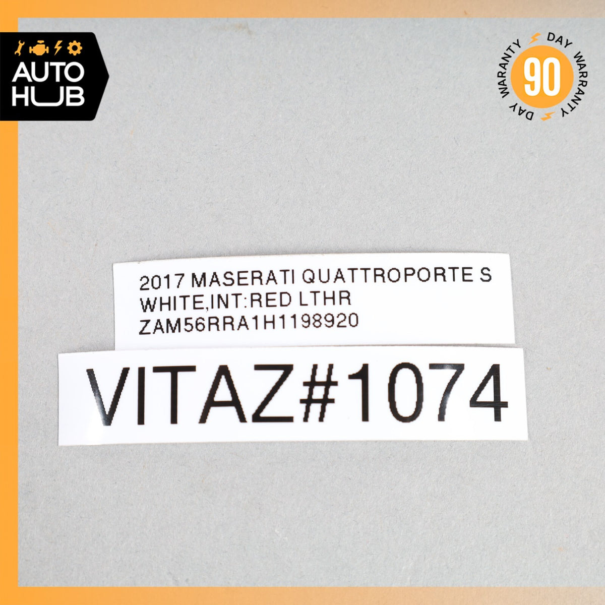14-17 Maserati Quattroporte S M156 Xenon HID Headlight Ballast Module Unit OEM - photo 9
