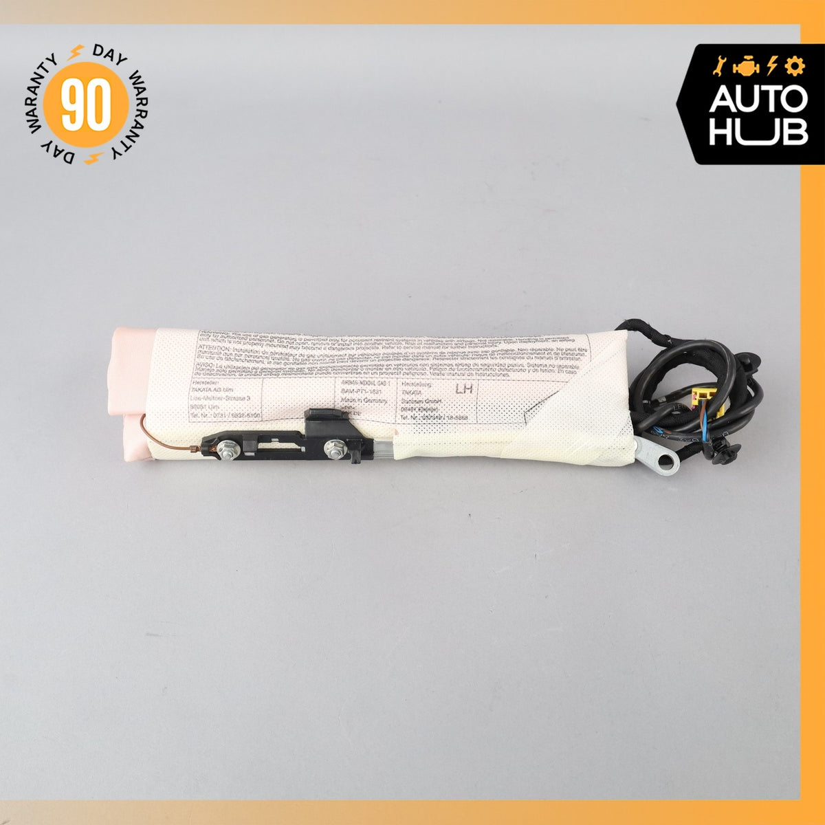 11-18 Porsche Cayenne 958 Front Left Driver Side Seat Airbag 7P0880241A OEM - photo 7