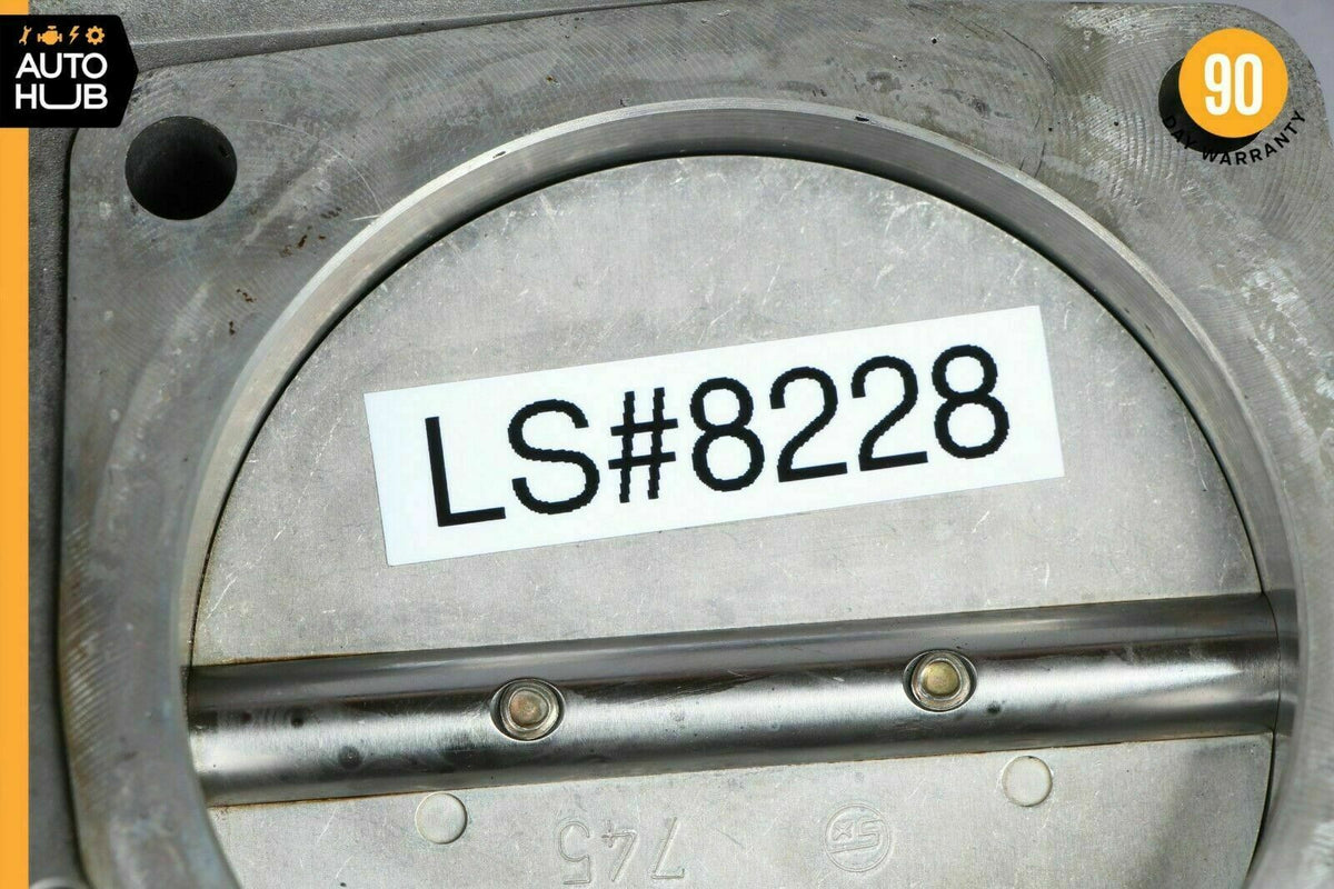 Mercedes W204 C350 CLK55 AMG CLK500 S400 Engine Throttle Body 1131410125 OEM - photo 12