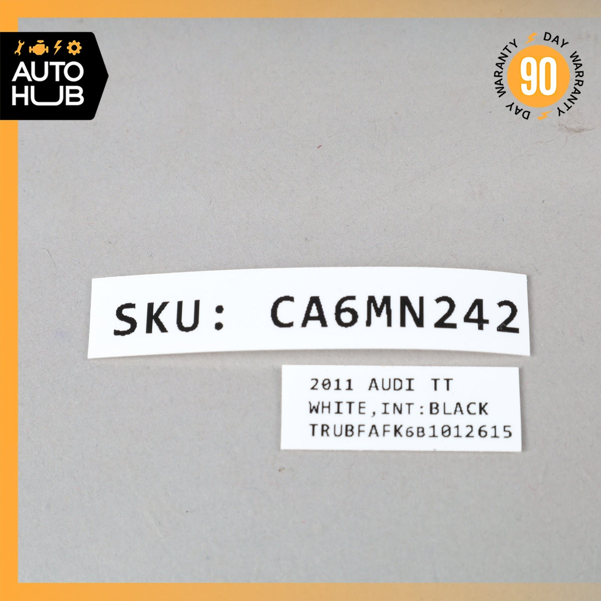 11-15 Audi 8J TT ESP Hazard Spoiler Button Switch Control OEM - photo 11