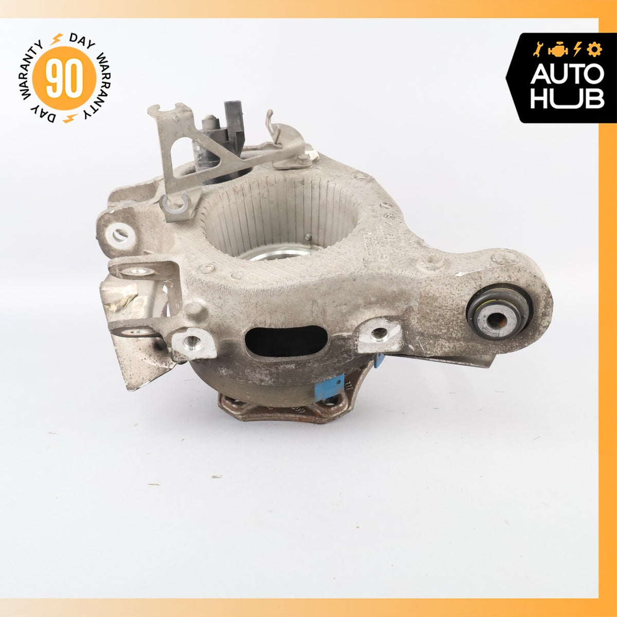 10-16 Porsche Panamera 970 Rear Left Side Knuckle Spindle Hub OEM 93k - photo 12