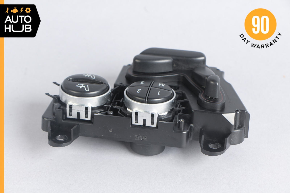 03-08 Mercedes R230 SL500 SL55 AMG Left Side Seat Switch Control Module OEM - photo 7
