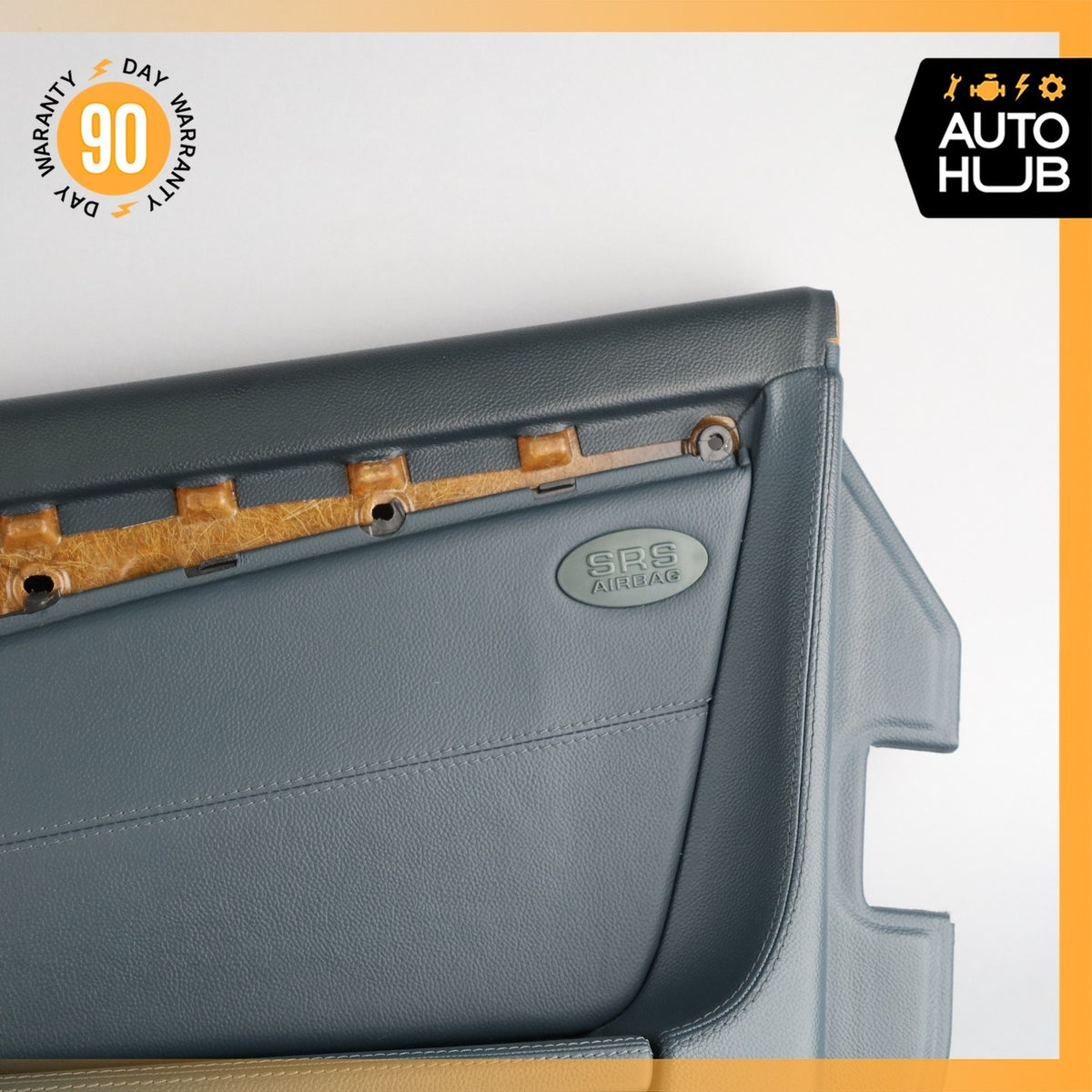 03-06 Mercedes R230 SL500 SL55 AMG Right Passenger Side Interior Door Panel OEM - photo 6