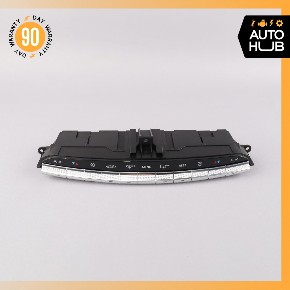 2014 Mercedes W222 S550 S63 AMG AC A/C Climate Control Switch Dual Zone OEM - photo 3