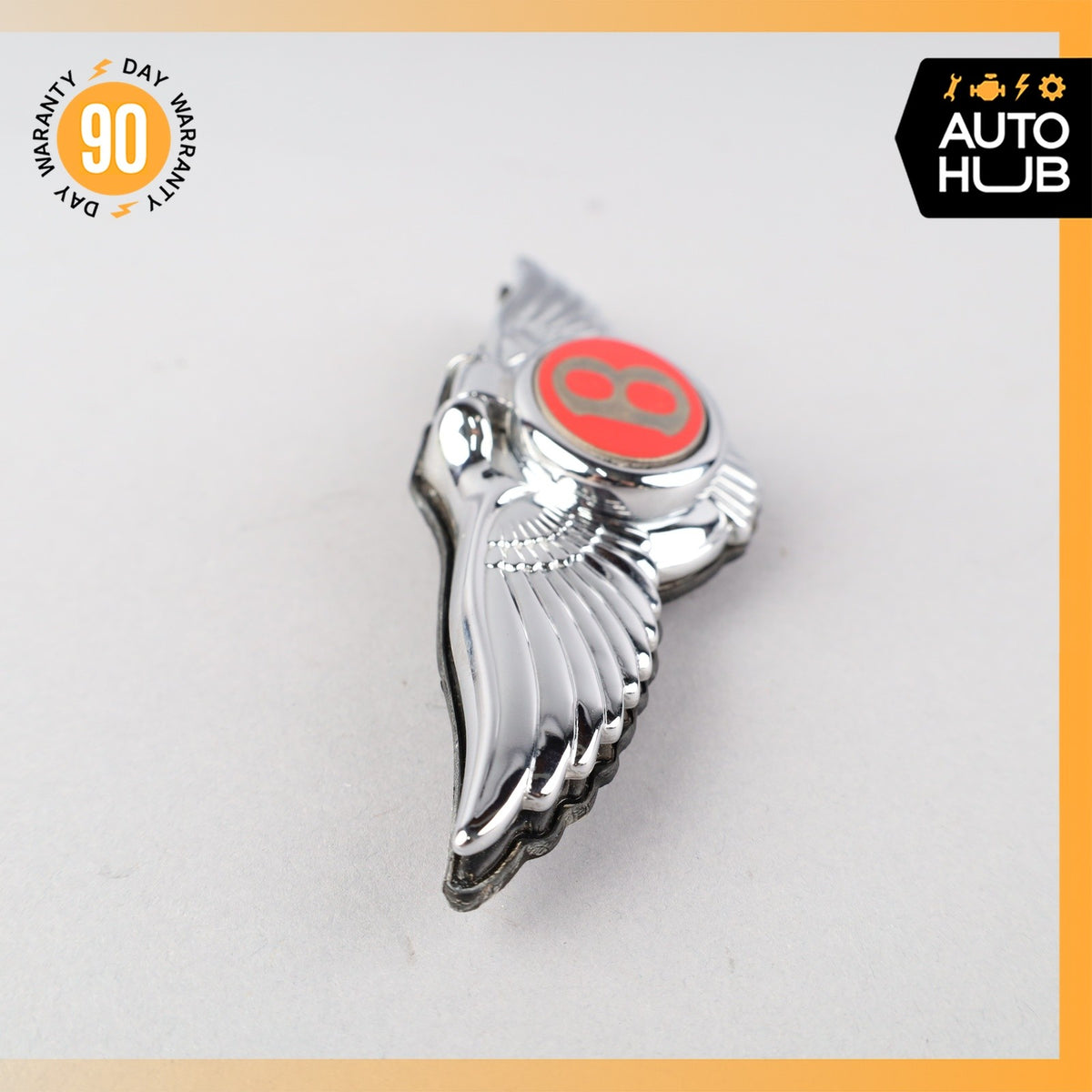 00-02 Bentley Arnage Trunk Lid Unlock Release Handle Emblem OEM 30k - photo 10