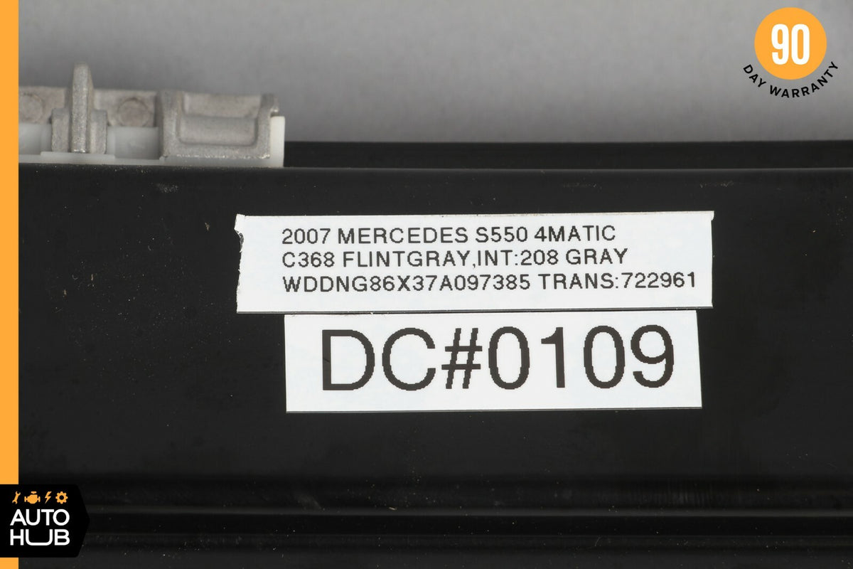 07-13 Mercedes W221 S550 S600 Front Right Passenger Door Window Regulator Motor - photo 12