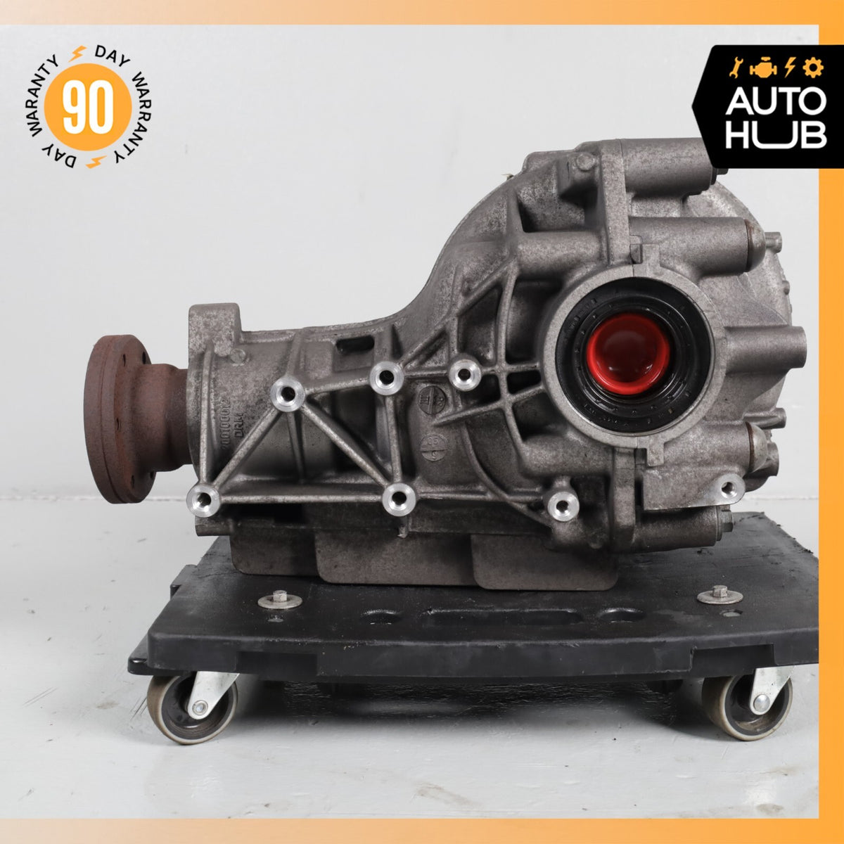 Bentley Continental Flying Spur 6.0L Rear Differential Diff Axle Carrier OEM 58k - photo 2