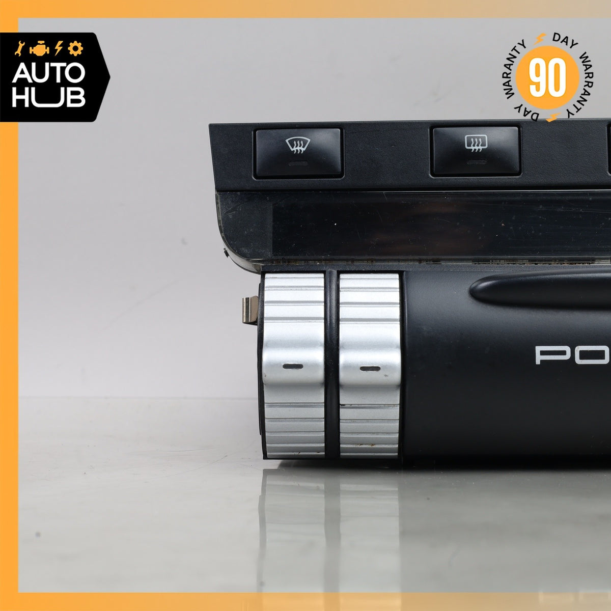 Porsche Cayenne 955 A/C Heater Climate Control Switch 7L5907040AH OEM - photo 2