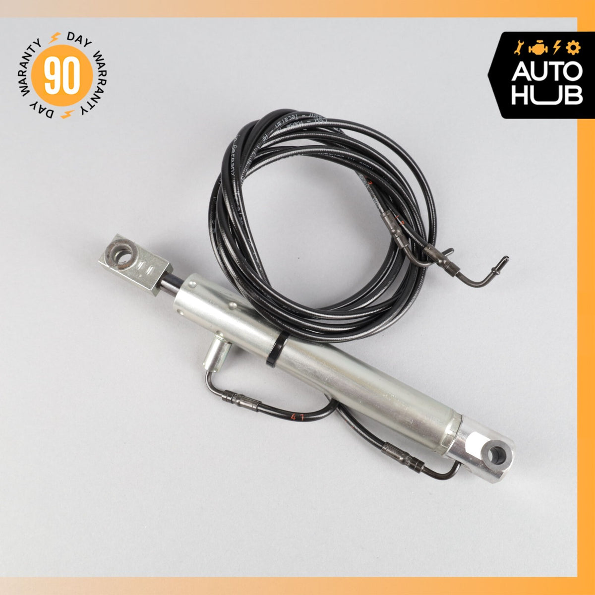 Mercedes R230 SL550 SL55 Convertible Left Side Main Top Drive Lift Cylinder OEM - photo 10