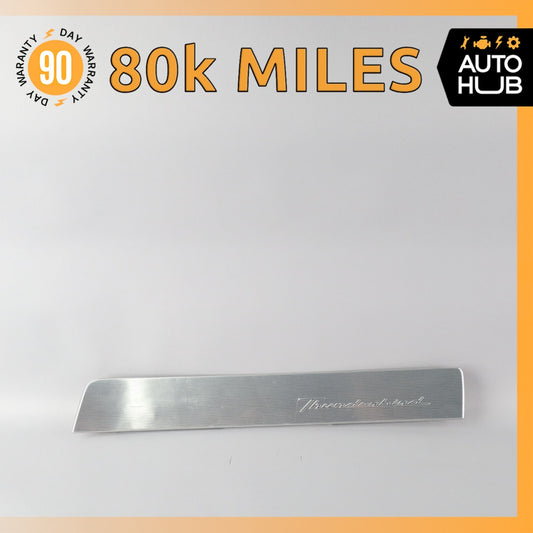 02-05 Ford Thunderbird Right Passenger Side Dashboard Panel Trim OEM 80k - photo 1