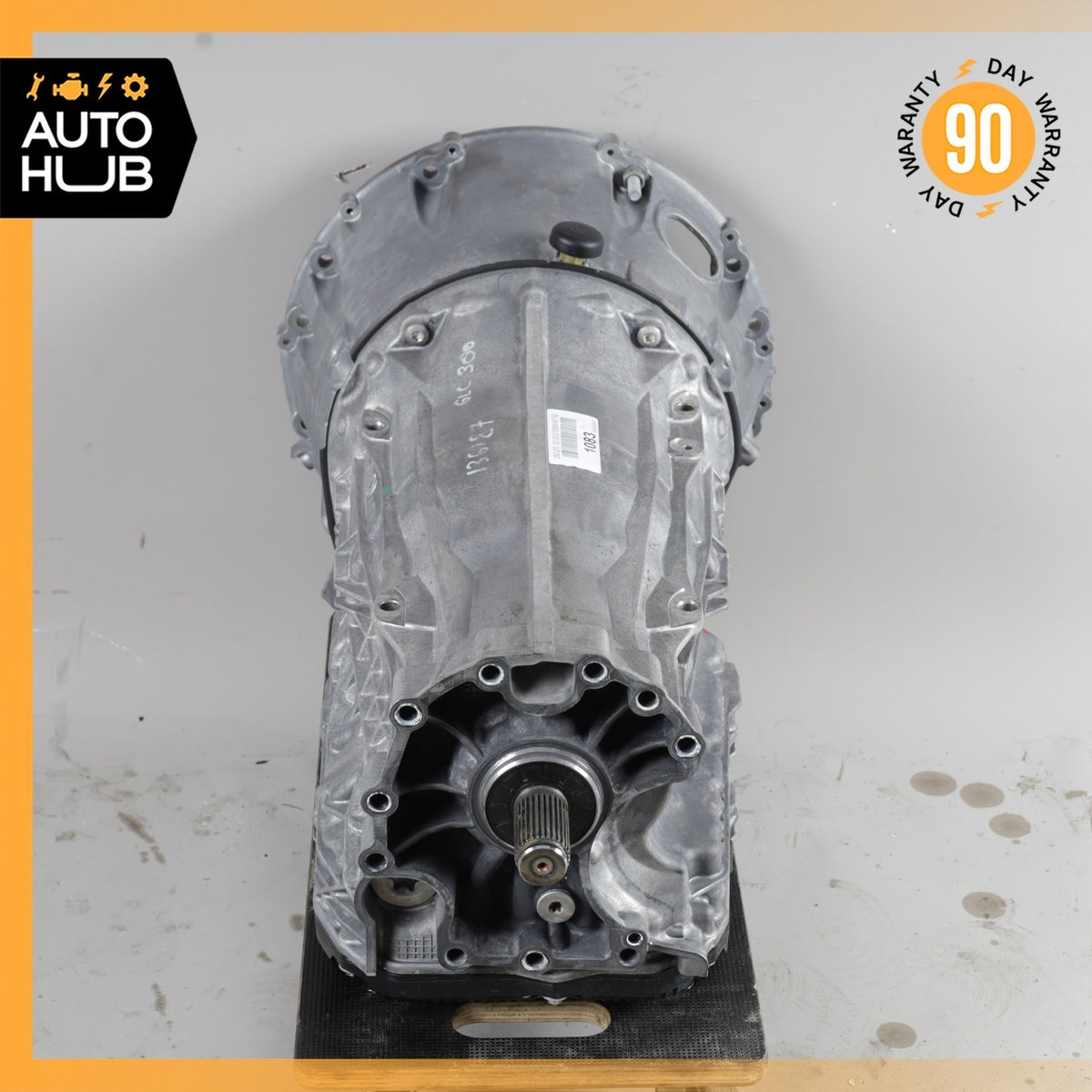 17-19 Mercedes X253 GLC300 AWD 9G Automatic Transmission Assembly 725.058 OEM - photo 12