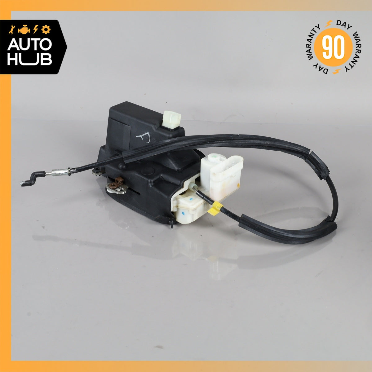 03-13 Maserati Quattroporte M139 Front Right Side Door Lock Latch Actuator OEM - photo 2