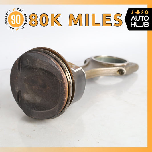 Audi D4 A8 3.0L Engine Piston Connecting Rod 06E107065EC OEM - photo 1