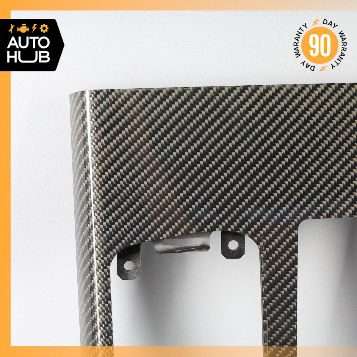 14-17 Maserati Quattroporte M156 Center Console Trim Carbon OEM 69k - photo 3
