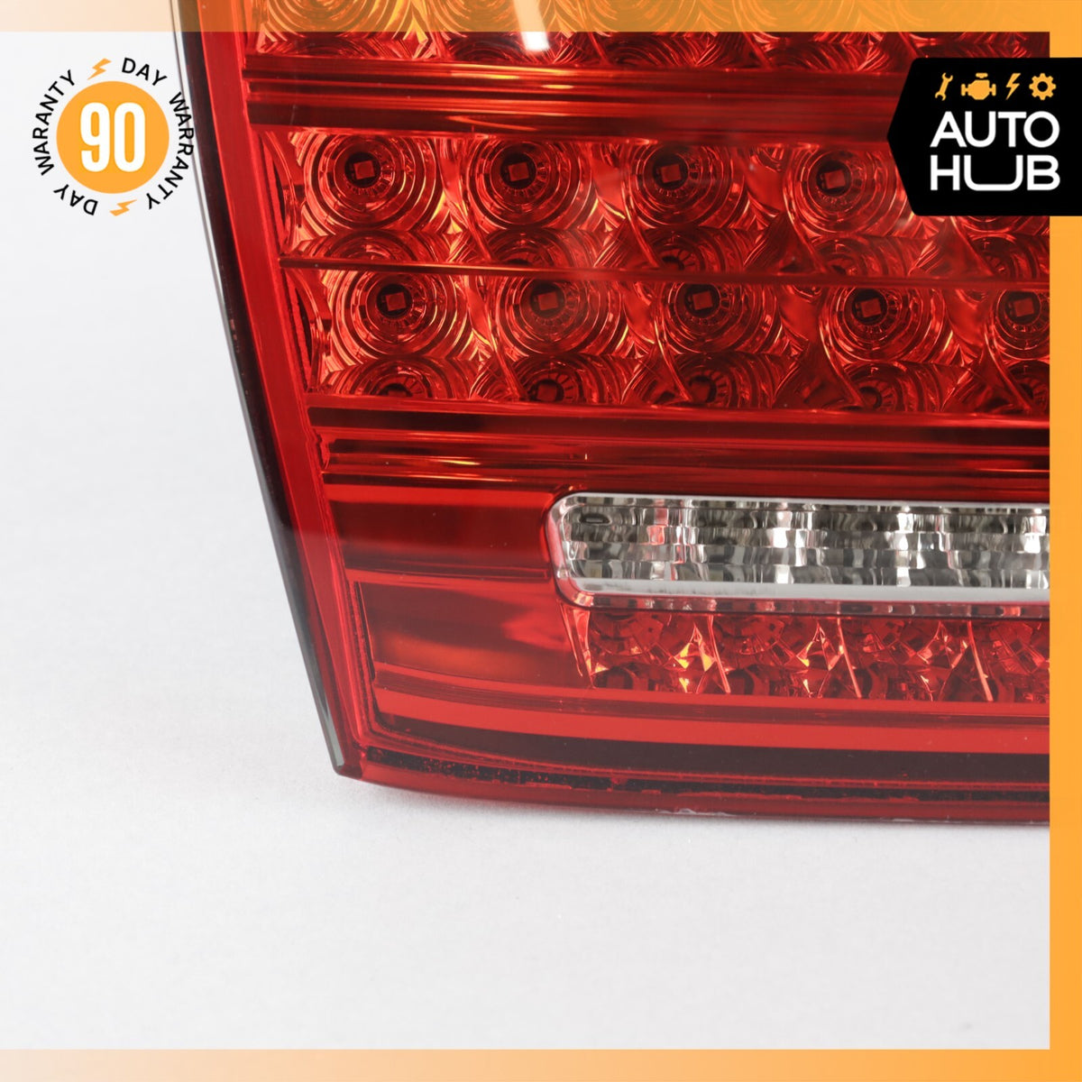 11-14 Porsche Cayenne 958 Hybrid Left Driver Side Inner Tail Light Lamp OEM - photo 7