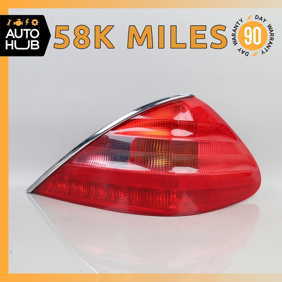 03-06 Mercedes R230 SL500 SL600 Right Side Tail Light Lamp Assembly OEM - photo 1