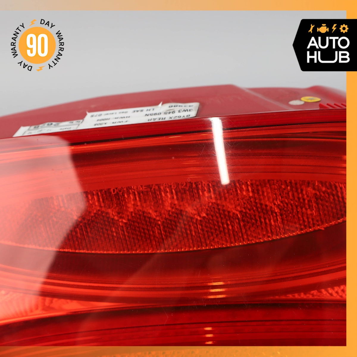 12-13 Bentley Continental GT GTC Left LED Tail Light Lamp 3W3945095N OEM 73k - photo 6