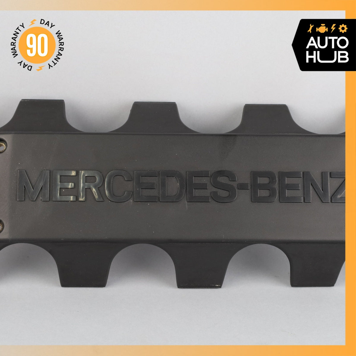 92-02 Mercedes W140 CL600 SL600 S600 M120 6.0L V12 Engine Cover 1201501215 OEM - photo 3