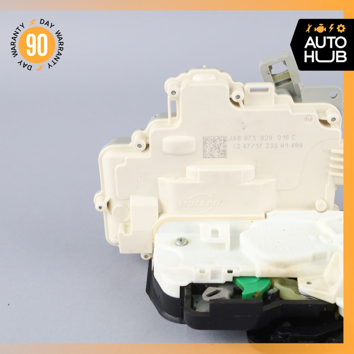 Porsche Panamera 971 Rear Right Door Lock Latch Actuator 971839016C OEM 87k - photo 2