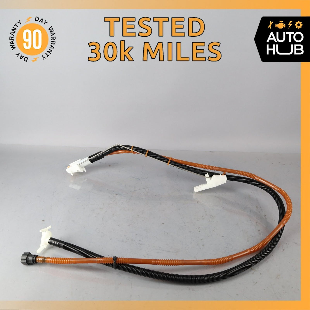 07-18 Bentley Continental GT GTC Right Side Fuel Pump Hose Line OEM 30k - photo 1