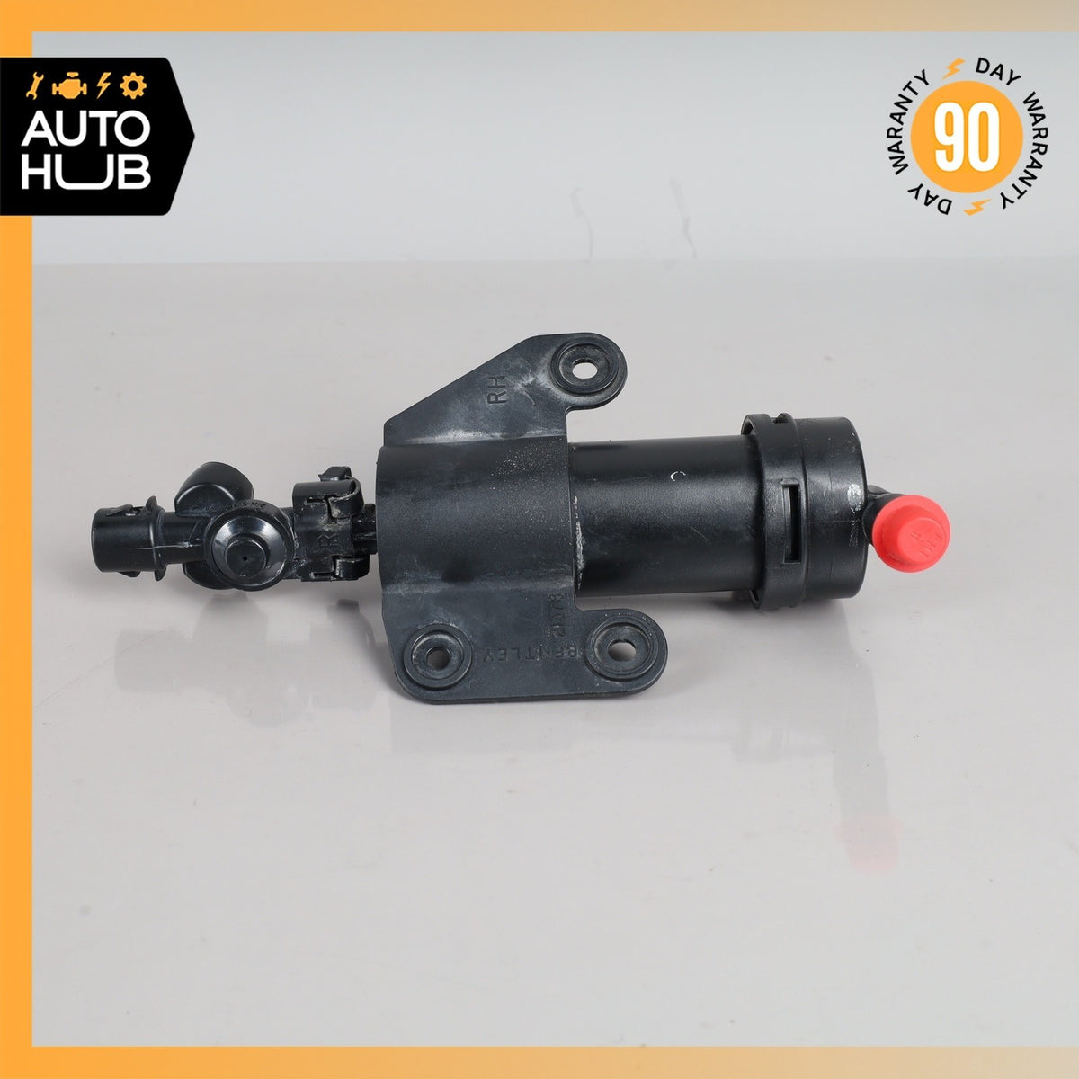 Bentley Continental GTC GT Right Side Headlight Washer Pump Nozzle OEM 40k - photo 3