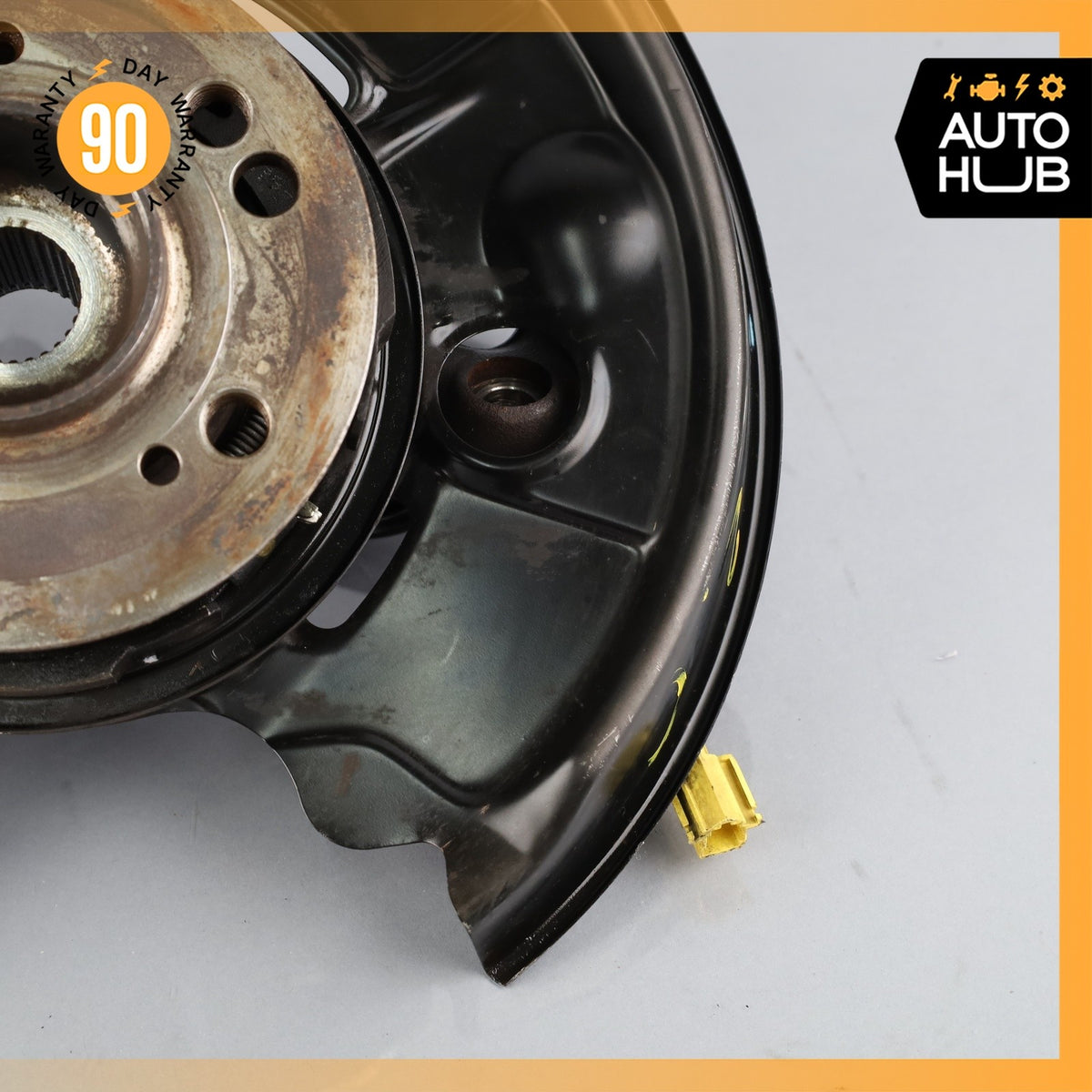 92-99 Mercedes W140 CL600 S500 Rear Right Side Spindle Knuckle Hub OEM 63k - photo 3