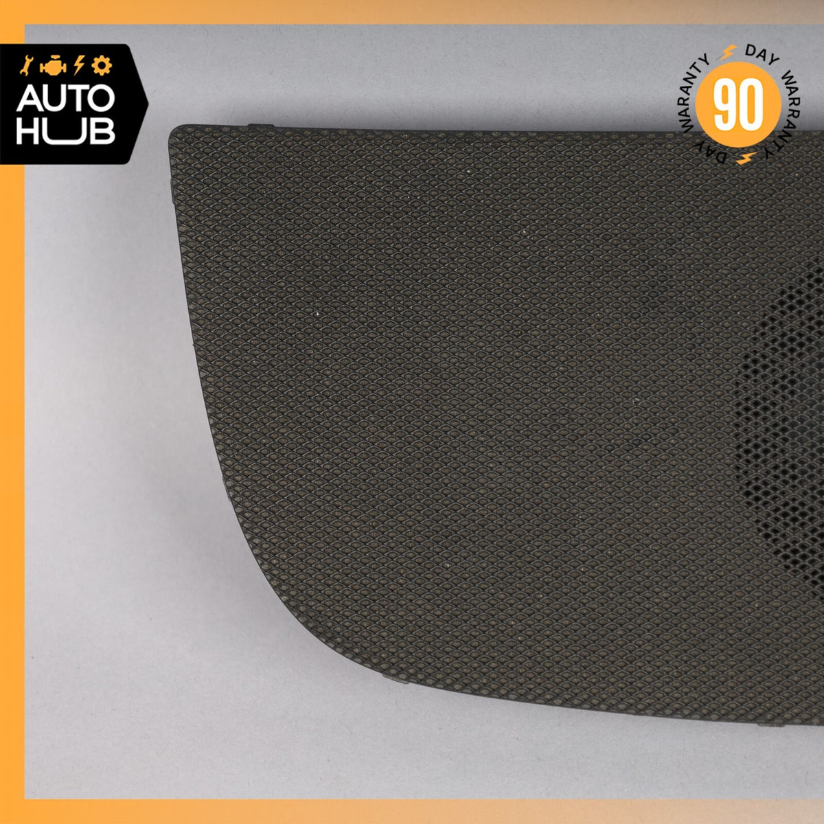 06-13 Mercedes W251 R350 GL450 Dashboard Dash Center Grille Speaker Cover OEM - photo 2