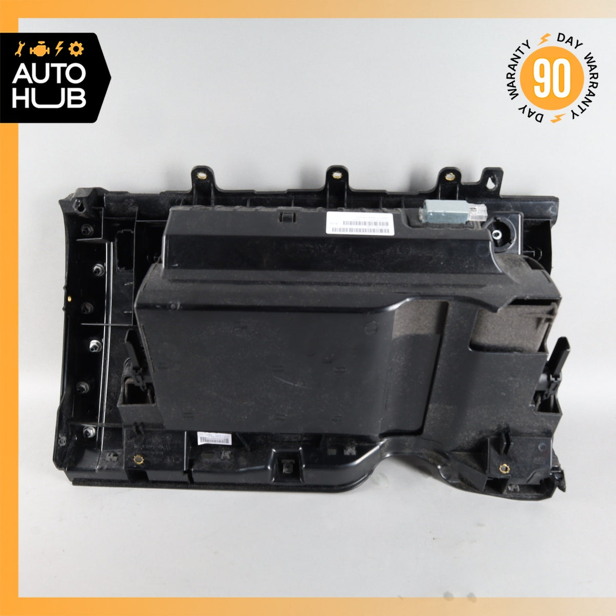11-18 Porsche Cayenne 958 Dashboard Glove Box Compartment Black OEM - photo 10