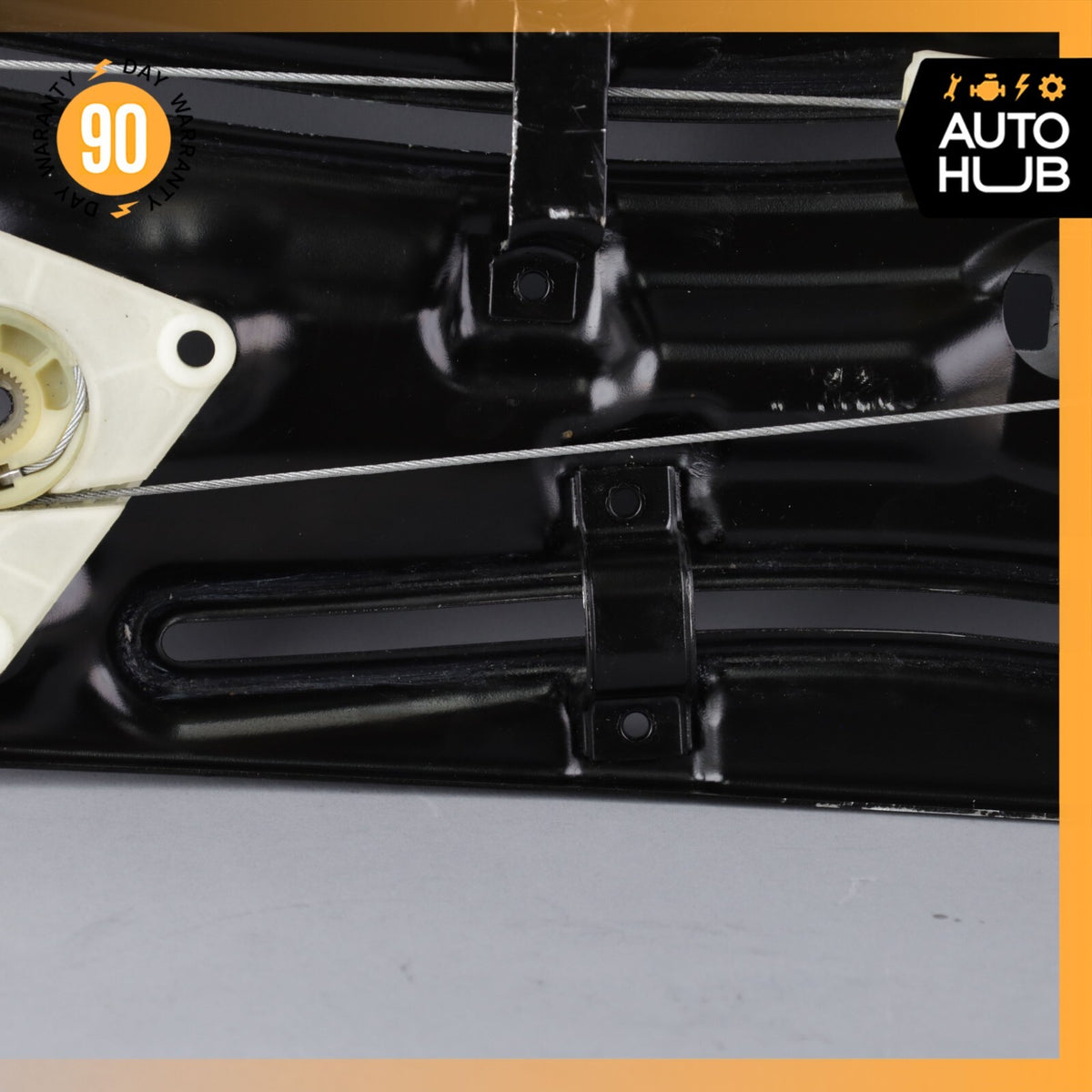 12-18 Bentley Continental GTC Rear Left Side Quarter Window Regulator OEM 71k - photo 14