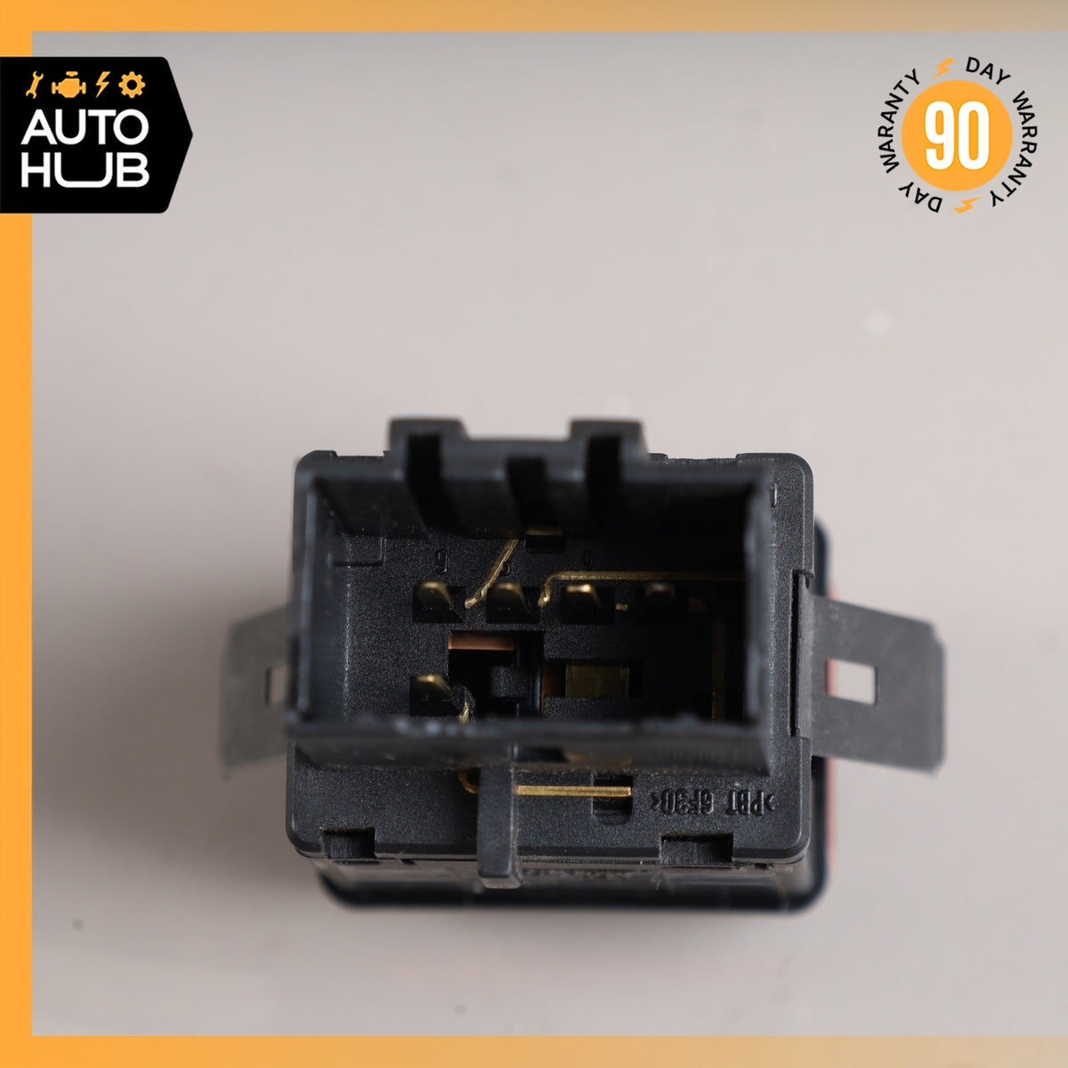 Porsche Cayenne 955 Hazard Warning Light Switch Button 7L5953235A OEM 87k - photo 7