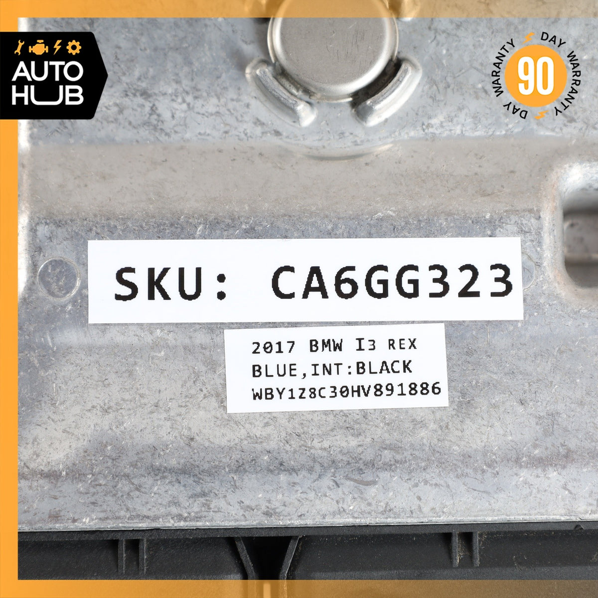 14-21 BMW i3 I01 REX Engine Control Module Unit 12148674363 OEM 74k - photo 11