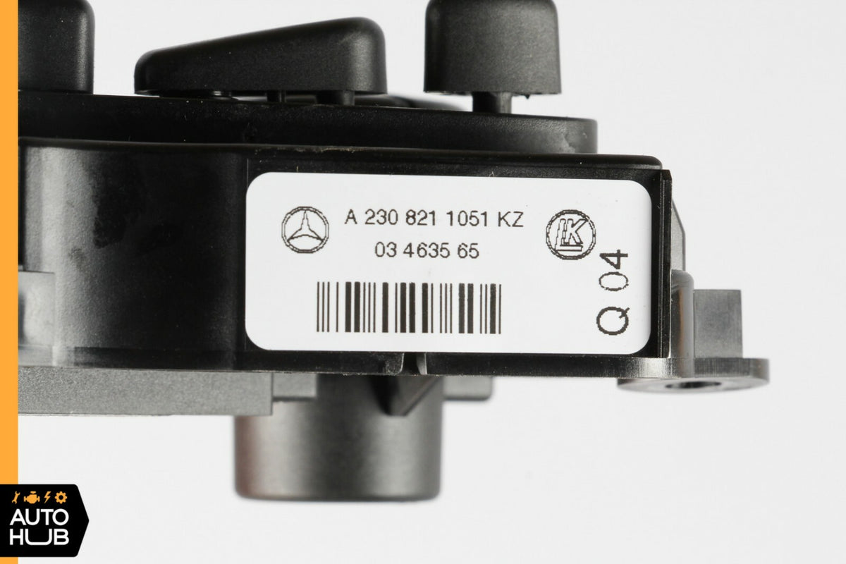 03-08 Mercedes R230 SL500 SL55 Seat Control Switch Module Right Side OEM - photo 9