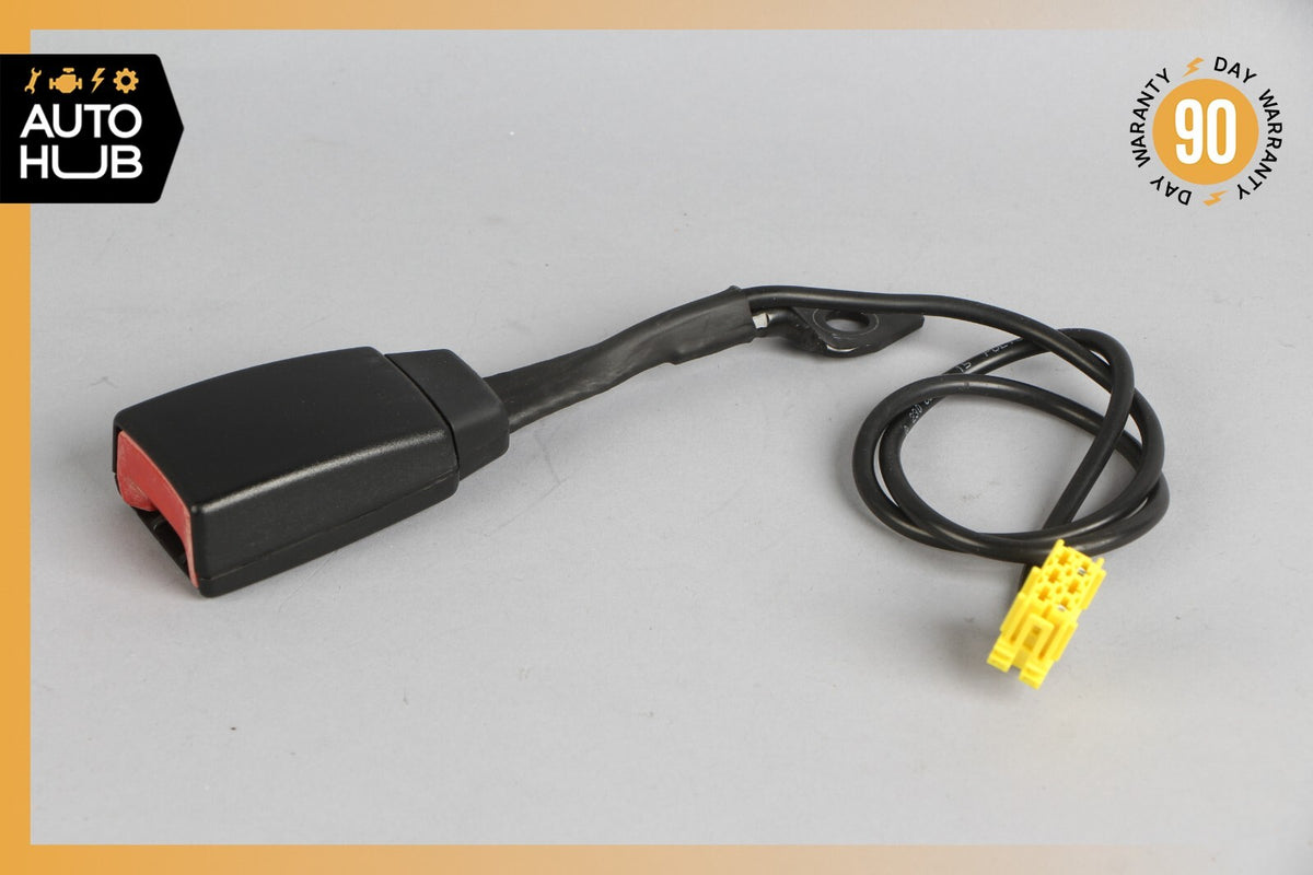 03-08 Mercedes R230 SL600 SL55 AMG SL550 Left or Right Seat Belt Buckle OEM - photo 3