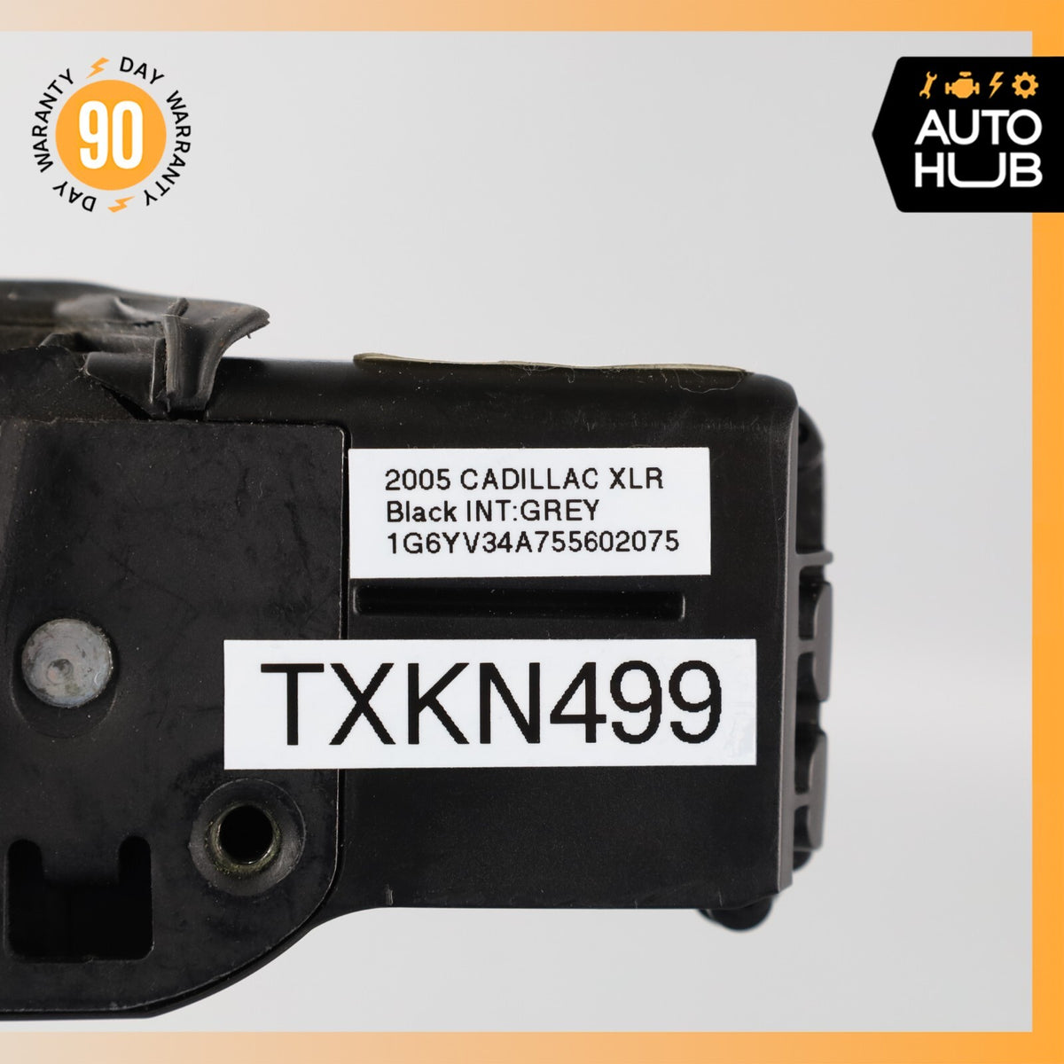 04-13 Cadillac XLR Front Right Side Door Lock Latch Actuator w/Handle OEM - photo 10