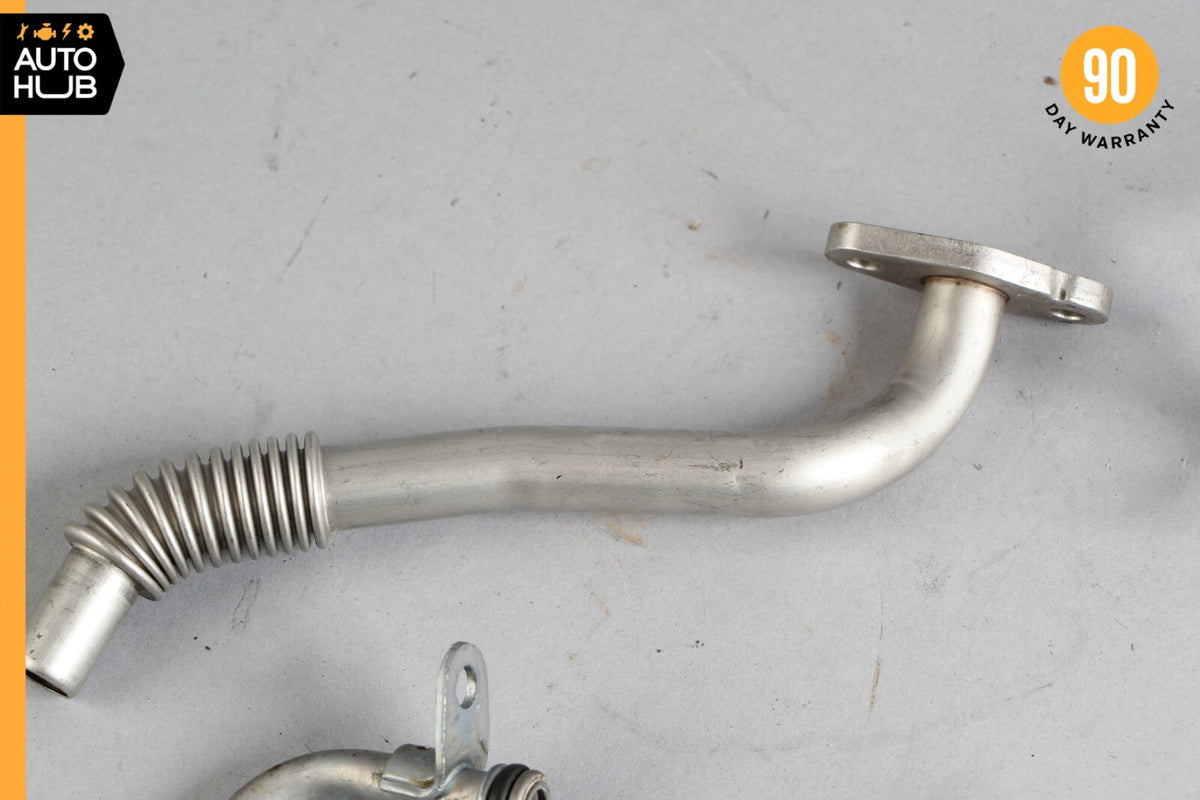 Mercedes R172 SLK250 C250 Engine Motor Charger Coolant Hose Line Pipe Set OEM - photo 4