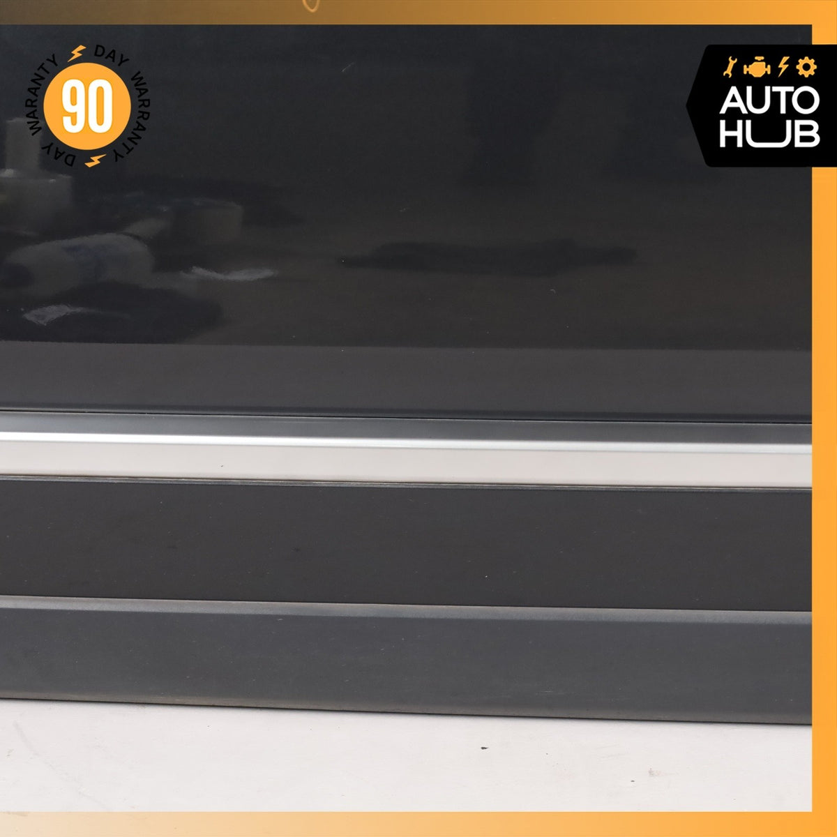 13-22 LR Range Rover L405 Front Left Driver Side Door Panel Shell Gray OEM - photo 7