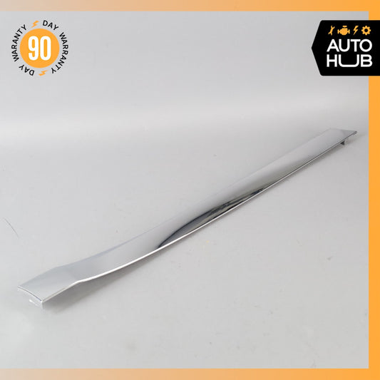 12-18 Bentley Continental GTC GT Rear Right Side Door Lower Molding Trim OEM - photo 1