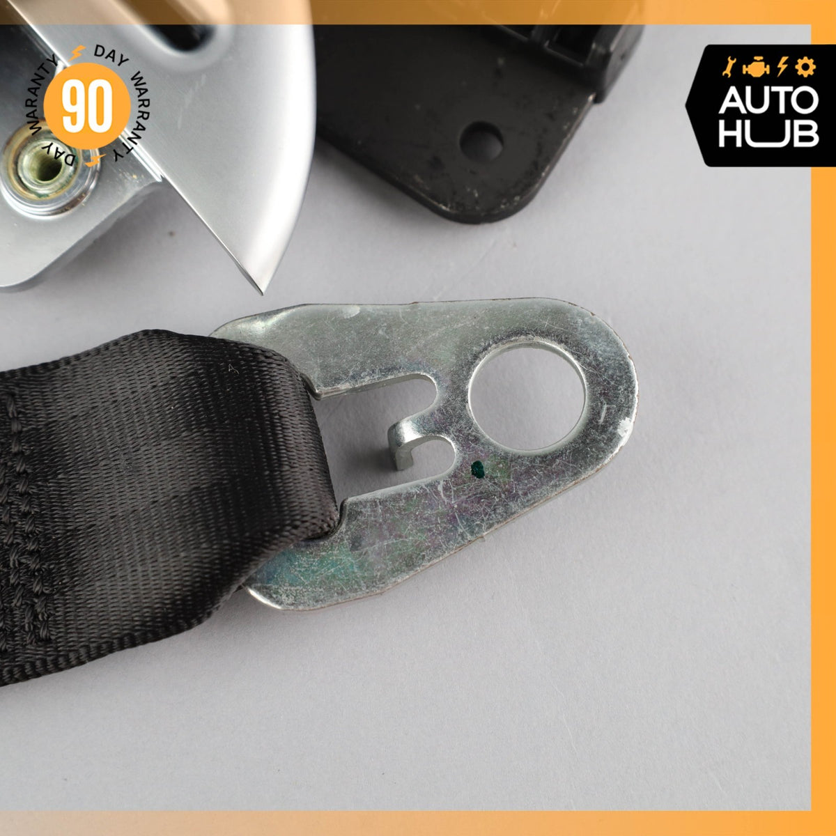 07-11 Bentley Continental GTC Speed Front Right Passenger Side Seat Belt OEM 19k - photo 8