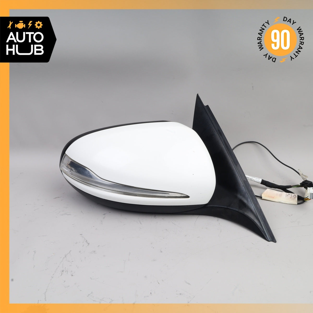 15-16 Mercedes W205 C300 C400 Sedan Right Side Rear View Door Mirror OEM - photo 8